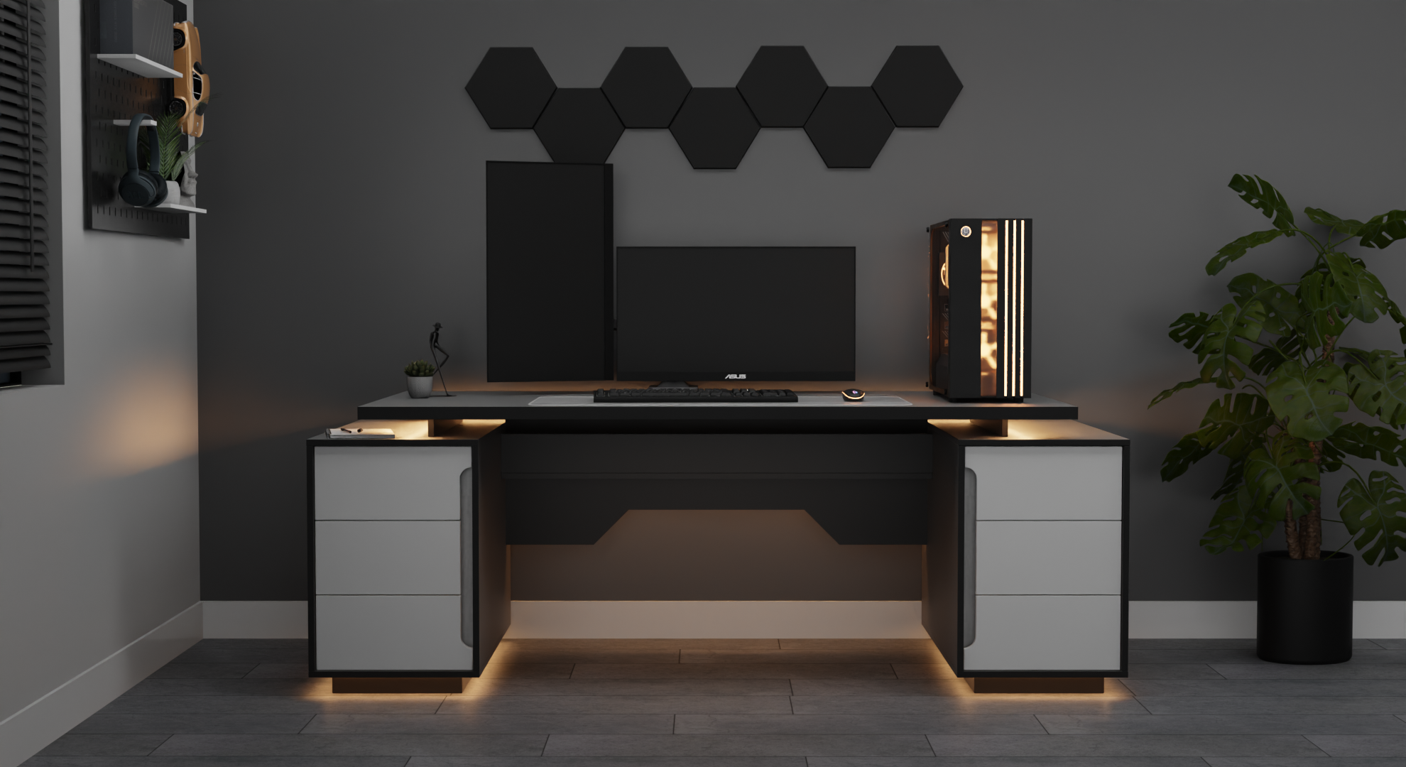 Gaming Desks – Handmade Quality Desks for Gamers